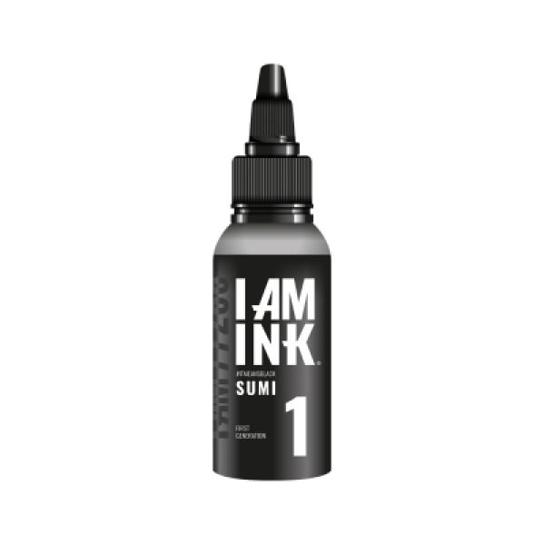 I AM INK FIRST GENERATION - Sumi 1 - 50ml.